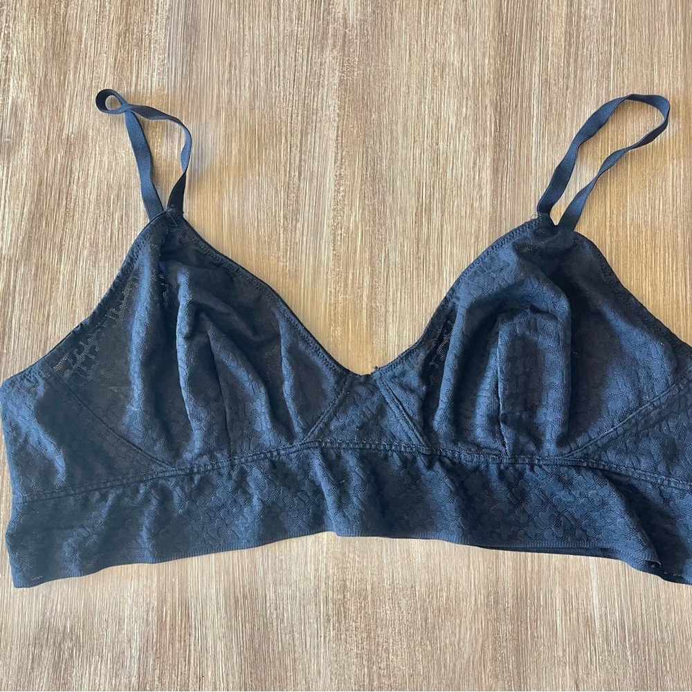 Black Skims Bra